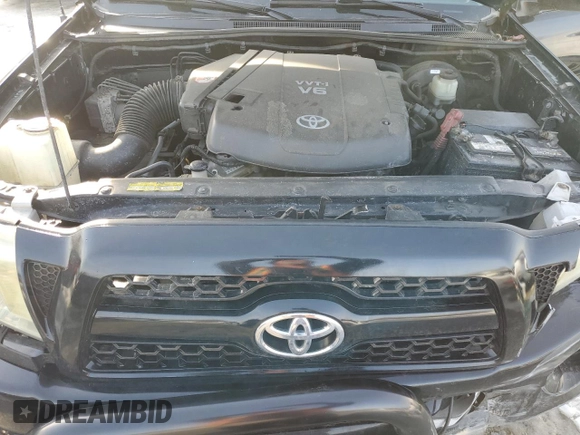 2011 Toyota Tacoma with VIN 5TFUU4EN7BX001058, listed as a Copart auction lot 45468785 with 207,283 mi miles and Clean Title. Bid and sale history available at carsss.com. Image 11.