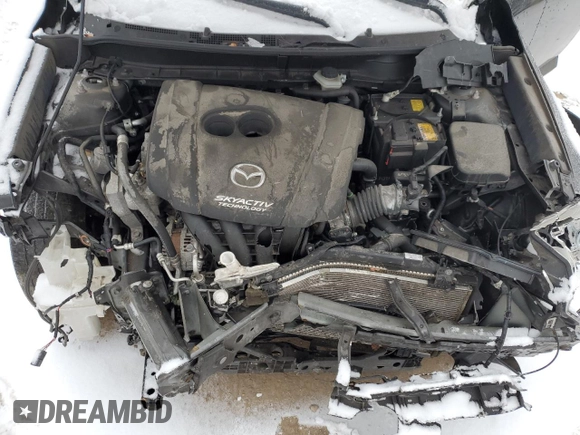 2019 Mazda CX-3 Sport with VIN JM1DKDB75K0430851, listed as a Copart auction lot 87530325 with 69,096 mi miles and Salvage Title. Bid and sale history available at carsss.com. Image 11.