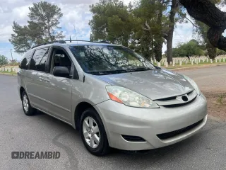 2006 Toyota Sienna CE with VIN 5TDZA23C76S494191, listed as a Copart auction lot 55898435 with 130,841 mi miles and Clean Title. Bid and sale history available at DreamBid. Image 1.