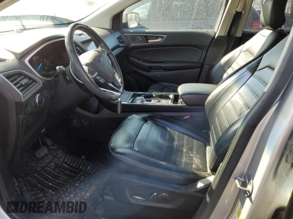 2019 Ford Edge SEL with VIN 2FMPK3J97KBB38381, listed as a Copart auction lot 89071165 with 124,891 mi miles and Clean Title. Bid and sale history available at carsss.com. Image 7.