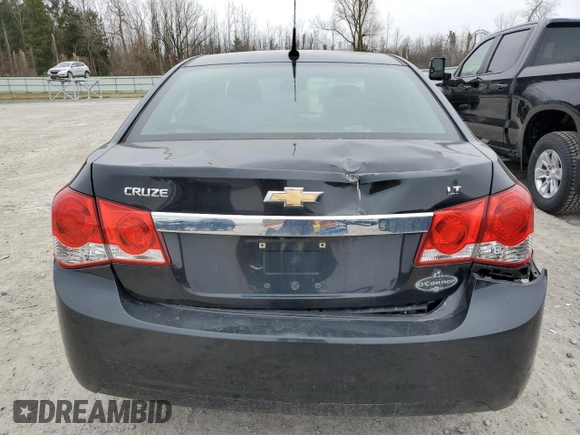 2013 Chevrolet Cruze 1LT with VIN 1G1PC5SB6D7261933, listed as a Copart auction lot 52746875 with 315,665 mi miles and Clean Title. Bid and sale history available at carsss.com. Image 6.
