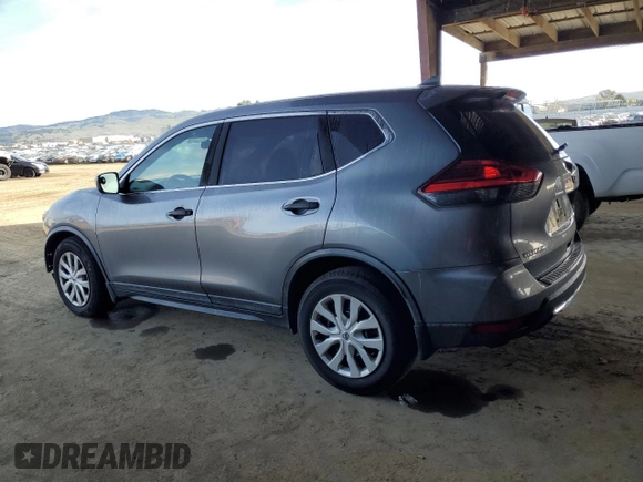 2017 Nissan Rogue SV with VIN KNMAT2MT8HP542591, listed as a Copart auction lot 45990045 with 129,979 mi miles and Salvage Title. Bid and sale history available at carsss.com. Image 2.