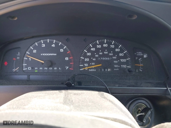 1998 Toyota 4Runner with VIN JT3GM84R8W0034047, listed as a IAAI auction lot 41860081 with 279,967 mi miles. Bid and sale history available at carsss.com. Image 7.