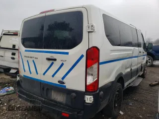 2019 Ford Transit Passenger XL with VIN 1FBZX2ZM7KKA00982, listed as a Copart auction lot 85088404 with 86,858 mi miles and Clean Title. Bid and sale history available at DreamBid. Image 3.