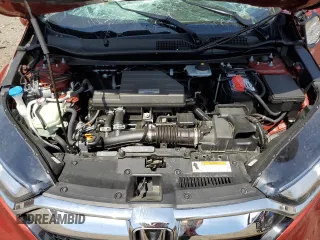 2018 Honda CR-V Touring with VIN 2HKRW2H97JH624757, listed as a Copart auction lot 54991355 with 24,278 mi miles and Salvage title. Bid and sale history available at DreamBid. Image 12.