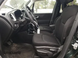 2021 Jeep Renegade Sport with VIN ZACNJCABXMPM22391, listed as a Copart auction lot 53554605 with 24,008 mi miles and Salvage title. Bid and sale history available at DreamBid. Image 7.