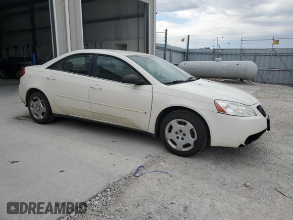 2006 Pontiac G6 1SV with VIN 1G2ZF55BX64264023, listed as a Copart auction lot 57665925 with 136,134 mi miles and Salvage title. Bid and sale history available at DreamBid. Image 4.