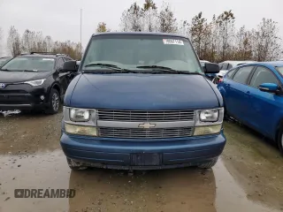 2004 Chevrolet Astro with VIN 1GNDM19X04B128607, listed as a Copart auction lot 78067114 with 137,190 mi miles and Salvage Title. Bid and sale history available at carsss.com. Image 5.