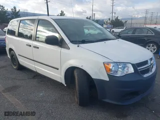 2012 Dodge Grand Caravan SE with VIN 2C4RDGBG6CR367042, listed as a IAAI auction lot 41420655 with 171,867 mi miles. Bid and sale history available at carsss.com. Image 1.