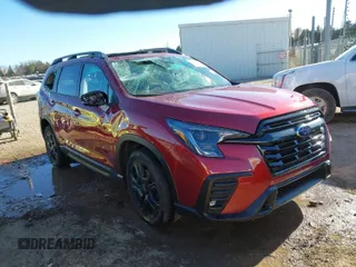 2024 Subaru Ascent Onyx Limited z VIN 4S4WMAKD4R3420730, wystawiony jako IAAI lot #41414206 z przebiegiem 9 897 mil mil oraz . Historia ofert i sprzedaży dostępna na DreamBid. Obrazek 1.