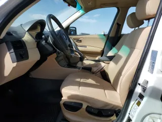 2004 BMW X3 2.5i with VIN WBXPA73454WC43170, listed as a Copart auction lot 52637305 with 98,819 mi miles and Salvage Title. Bid and sale history available at carsss.com. Image 7.