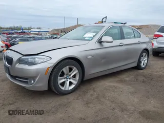 2013 BMW 5 Series 528i xDrive with VIN WBAXH5C54DD109052, listed as a IAAI auction lot 42054381 with 145,931 mi miles. Bid and sale history available at carsss.com. Image 2.