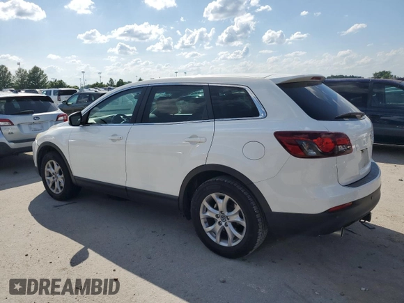 2015 Mazda CX-9 Touring z VIN JM3TB2CA6F0456866, wystawiony jako Copart lot #61475635 z przebiegiem 180 916 mil mil oraz Czysty tytuł • Clean title. Historia ofert i sprzedaży dostępna na DreamBid. Obrazek 2.