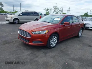 2014 Ford Fusion SE with VIN 3FA6P0H70ER364570, listed as a IAAI auction lot 42147544 with 107,060 mi miles and . Bid and sale history available at DreamBid. Image 2.