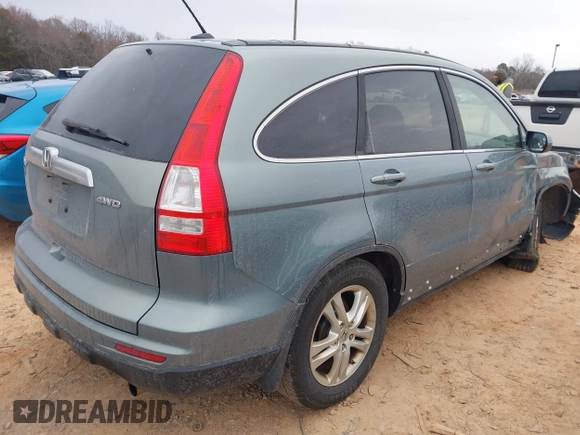 2011 Honda CR-V EX-L with VIN 5J6RE4H75BL046713, listed as a IAAI auction lot 41677943 with 239,190 mi miles. Bid and sale history available at carsss.com. Image 4.