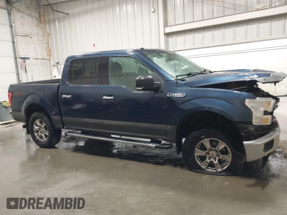 2016 Ford F-150 XLT with VIN 1FTEW1EF0GFA75084, listed as a IAAI auction lot 42074523 with 115,928 mi miles and . Bid and sale history available at DreamBid. Image 13.