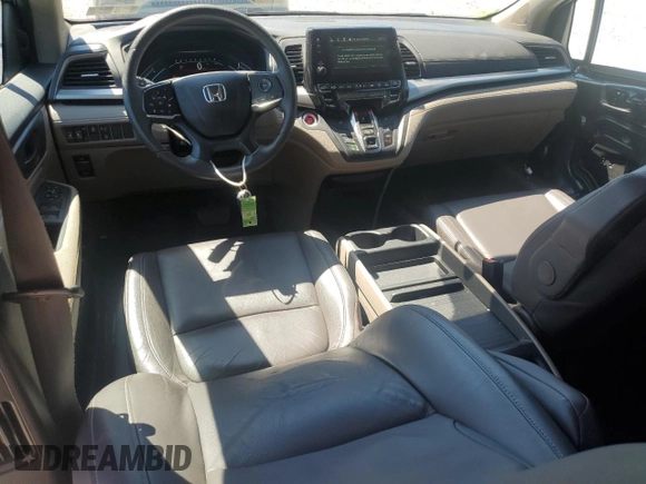 2019 Honda Odyssey EX с VIN 5FNRL6H55KB016040, выставлен на аукционе Copart как лот 64958225 с пробегом 105 428 миль миль и Списание • Salvage title. История ставок и продаж доступна на DreamBid. Изображение 8.