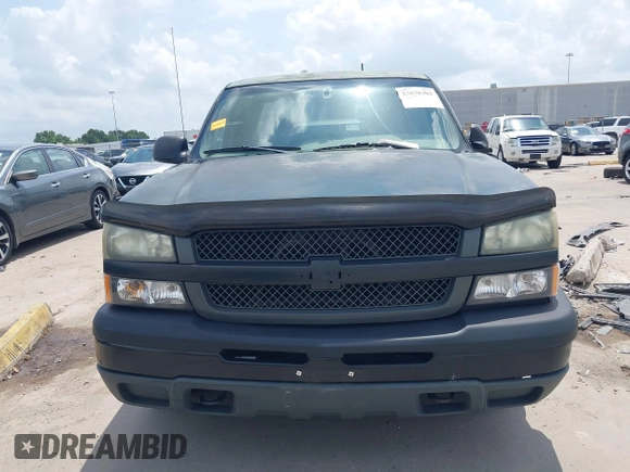 2003 Chevrolet Silverado 1500 Work Truck with VIN 1GCEC19T43E162799, listed as a IAAI auction lot 42078303 with 111,465 mi miles and . Bid and sale history available at DreamBid. Image 12.