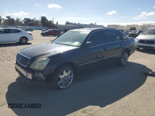 2001 Lexus LS 430 z VIN JTHBN30F710015546, wystawiony jako Copart lot #47687555 z przebiegiem 219 792 mil mil oraz Szkoda całkowita • Salvage title. Historia ofert i sprzedaży dostępna na DreamBid. Obrazek 1.