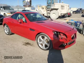 2012 Mercedes-Benz SLK 350 z VIN WDDPK5HA5CF036731, wystawiony jako Copart lot #85322314 z przebiegiem 59 548 mil mil oraz Szkoda całkowita • Salvage title. Historia ofert i sprzedaży dostępna na DreamBid. Obrazek 4.