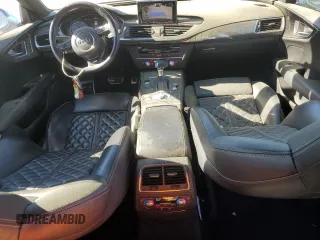 2013 Audi S7 with VIN WAUW2BFC5DN104538, listed as a Copart auction lot 48517225 with 148,975 mi miles and Salvage Title. Bid and sale history available at carsss.com. Image 8.