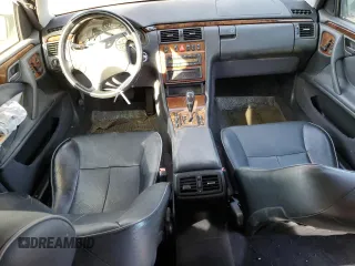 2001 Mercedes-Benz E-Class AWD with VIN WDBJF82JX1X044733, listed as a Copart auction lot 74825034 with 153,046 mi miles and Salvage Title. Bid and sale history available at carsss.com. Image 8.
