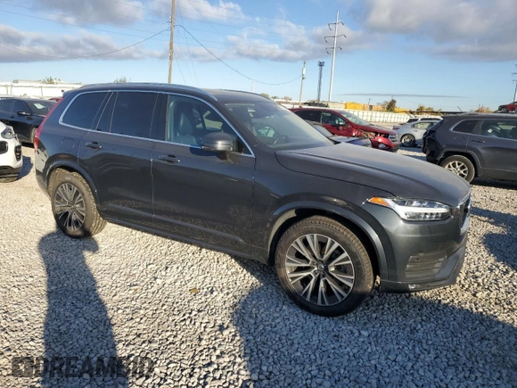 2021 Volvo XC90 Momentum with VIN YV4102PKXM1731748, listed as a Copart auction lot 77426714 with 111,093 mi miles and Clean Title. Bid and sale history available at carsss.com. Image 4.