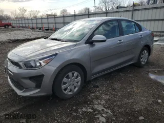 2023 Kia Rio S with VIN 3KPA24AD5PE526536, listed as a Copart auction lot 51126115 with 31,032 mi miles and Salvage Title. Bid and sale history available at carsss.com. Image 1.