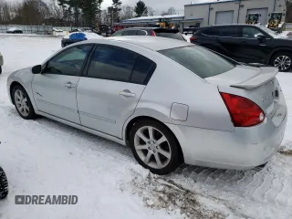 2007 Nissan Maxima 3.5 SE with VIN 1N4BA41E27C858592, listed as a Copart auction lot 88277025 with 151,000 mi miles and Clean Title. Bid and sale history available at carsss.com. Image 2.