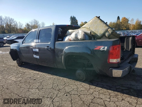 2009 GMC Sierra 1500 with VIN 2GTEK333391130783, listed as a Copart auction lot 43365775 with Not Provided miles and Salvage Title. Bid and sale history available at DreamBid. Image 2.