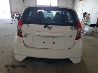 2019 Nissan Note SV with VIN 3N1CE2CP5KL366547, listed as a Copart auction lot 47395005 with 237,379 mi miles and Clean Title. Bid and sale history available at DreamBid. Image 6.