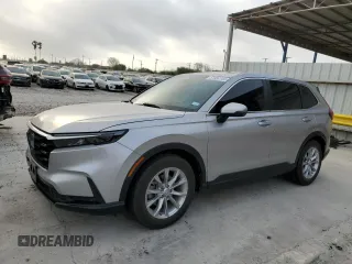 2024 Honda CR-V EX-L with VIN 2HKRS3H78RH304097, listed as a Copart auction lot 51992155 with 60,763 mi miles and Salvage Title. Bid and sale history available at DreamBid. Image 1.