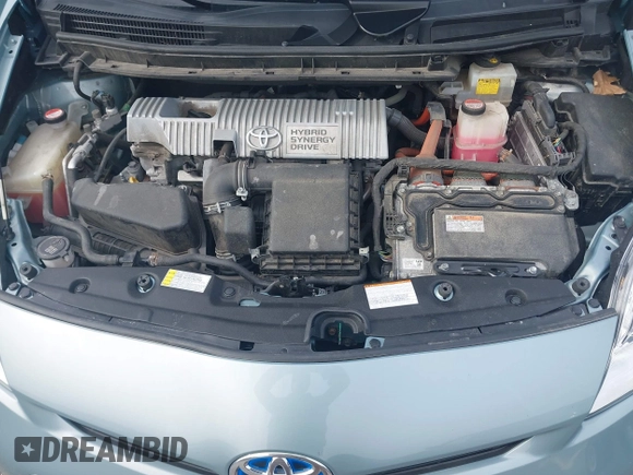 2015 Toyota Prius Four with VIN JTDKN3DU4F1971644, listed as a IAAI auction lot 41904201 with 106,530 mi miles. Bid and sale history available at carsss.com. Image 10.