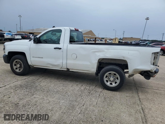 2018 Chevrolet Silverado 1500 Work Truck with VIN 1GCNCNEH3JZ222019, listed as a Copart auction lot 54182875 with 153,601 mi miles and Clean Title. Bid and sale history available at DreamBid. Image 2.