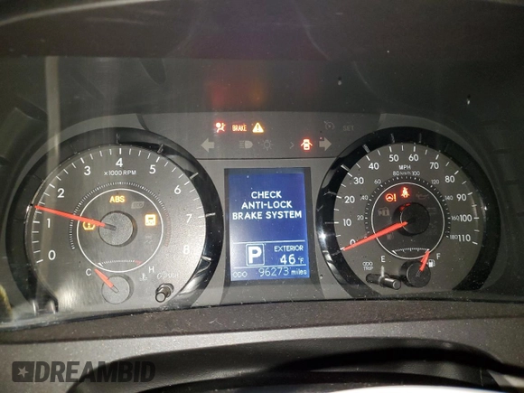 2016 Toyota Sienna LE AAS with VIN 5TDKK3DC5GS697794, listed as a Copart auction lot 50145565 with 96,273 mi miles and Salvage Title. Bid and sale history available at carsss.com. Image 9.
