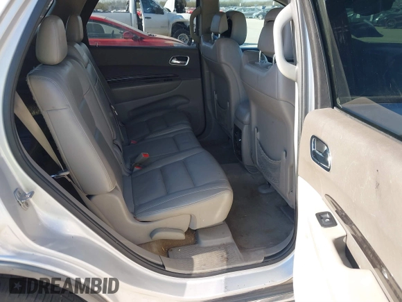 2011 Dodge Durango Crew with VIN 1D4SD4GT3BC685765, listed as a IAAI auction lot 41349001 with 138,687 mi miles and . Bid and sale history available at DreamBid. Image 8.
