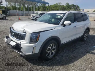 2020 Kia Telluride EX with VIN 5XYP34HC3LG041698, listed as a Copart auction lot 53478405 with 87,825 mi miles and Salvage title. Bid and sale history available at DreamBid. Image 1.