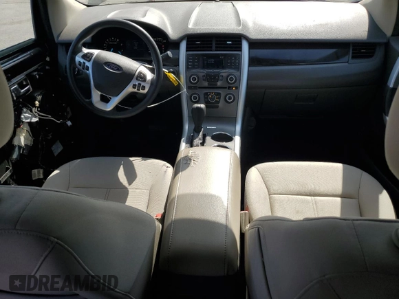 2014 Ford Edge SE with VIN 2FMDK3GC1EBA85994, listed as a Copart auction lot 61485185 with 97,744 mi miles and Salvage title. Bid and sale history available at DreamBid. Image 8.