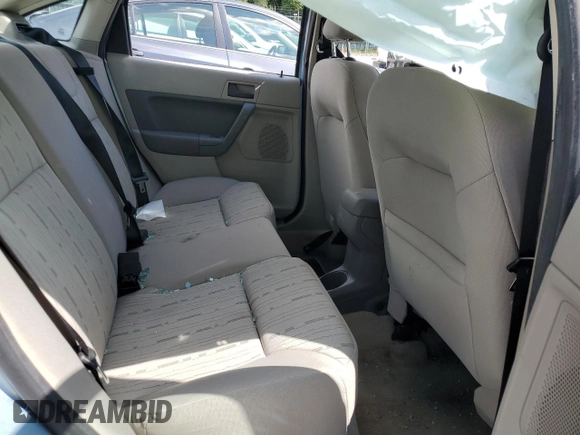 2008 Ford Focus SE with VIN 1FAHP35N68W134577, listed as a Copart auction lot 67913764 with Not Provided miles and Salvage Title. Bid and sale history available at carsss.com. Image 10.