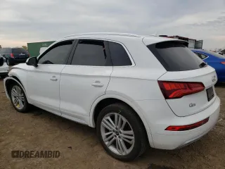 2020 Audi Q5 Premium Plus with VIN WA1BNAFY4L2118889, listed as a Copart auction lot 64427602 with 24,505 mi miles. Bid and sale history available at carsss.com. Image 3.