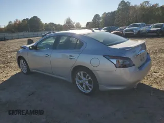 2012 Nissan Maxima S with VIN 1N4AA5AP6CC857068, listed as a Copart auction lot 81541754 with 65,229 mi miles and Salvage title. Bid and sale history available at DreamBid. Image 2.