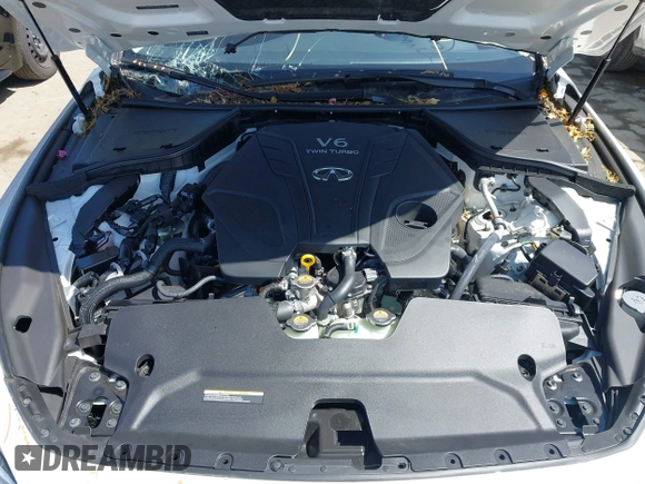 2024 Infiniti Q50 Luxe with VIN JN1EV7BP5RM601925, listed as a IAAI auction lot 42261752 with 1,511 mi miles and . Bid and sale history available at DreamBid. Image 10.
