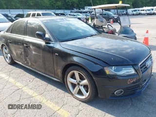 2012 Audi A4 Premium Plus with VIN WAUFFAFLXCA099048, listed as a IAAI auction lot 42680214 with 150,948 mi miles and . Bid and sale history available at DreamBid. Image 1.