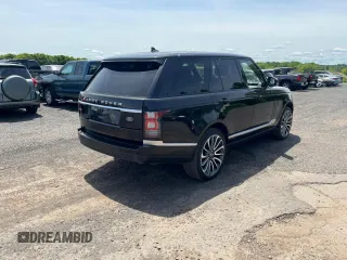 2016 Land Rover Range Rover Supercharged с VIN SALGS2EFXGA301986, выставлен на аукционе Copart как лот 58968845 с пробегом 81 248 миль миль и Чистый • Clean title. История ставок и продаж доступна на DreamBid. Изображение 3.