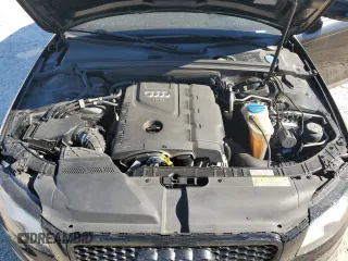 2010 Audi A4 2.0T Premium Plus with VIN WAUWFAFL3AA148118, listed as a Copart auction lot 88141705 with 111,615 mi miles and Salvage Title. Bid and sale history available at carsss.com. Image 12.