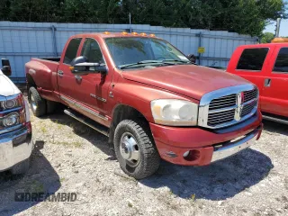 2006 Dodge Ram 3500 SLT with VIN 3D7MX48CX6G279261, listed as a Copart auction lot 58109754 with 243,342 mi miles and Non Repairable. Bid and sale history available at carsss.com. Image 4.