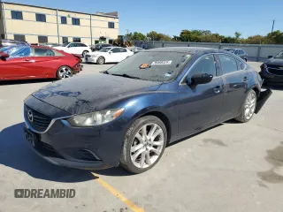 2015 Mazda 6 i Touring with VIN JM1GJ1V52F1218613, listed as a Copart auction lot 87849125 with Not provided miles and Salvage title. Bid and sale history available at DreamBid. Image 1.