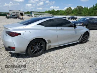 2017 Infiniti Q60 Sport with VIN JN1EV7EK7HM363168, listed as a Copart auction lot 54849725 with 91,528 mi miles and Salvage Title. Bid and sale history available at DreamBid. Image 3.