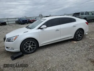 2016 Buick LaCrosse Sport Touring with VIN 1G4G45G31GF224915, listed as a Copart auction lot 82227874 with 112,488 mi miles and Salvage Title. Bid and sale history available at carsss.com. Image 1.