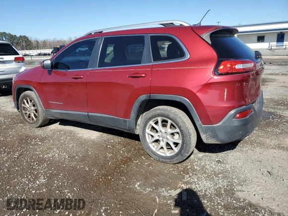 2014 Jeep Cherokee Latitude with VIN 1C4PJLCB2EW171914, listed as a Copart auction lot 41882175 with 146,286 mi miles and Salvage Title. Bid and sale history available at DreamBid. Image 2.